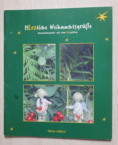 Stickheft herzliche - stickheft,