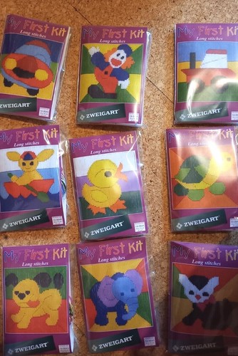 Stickpackung verschiedene
