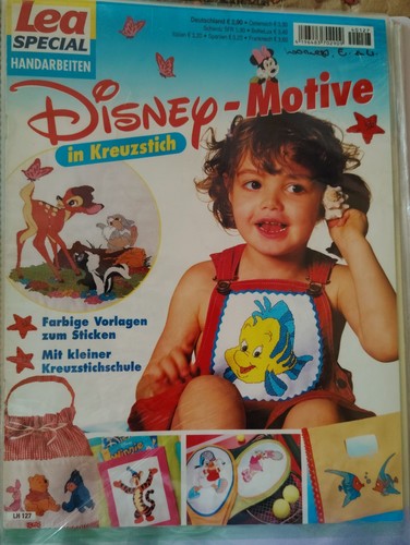 Stickhefte disney motive - disney,