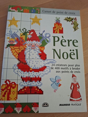 Stickmusterbuch pere noel - stickmusterbuch,