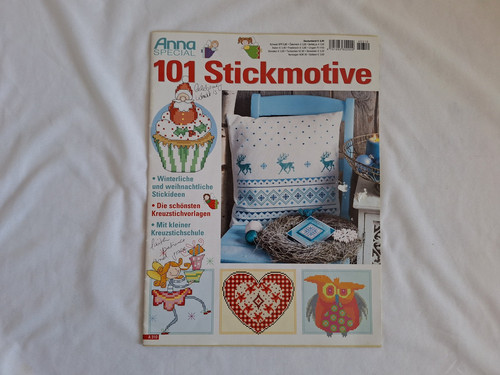 Anna special 101 stickmotive - anna,