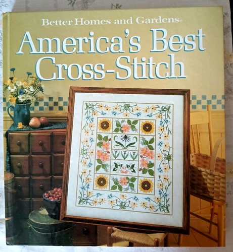 Kreuzstichbuch america best - kreuzstichbuch, america's