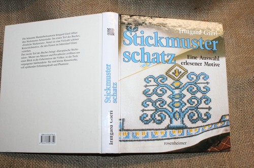 Fachbuch alte stickmuster - fachbuch,