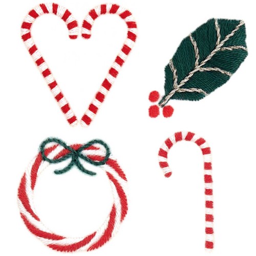 Stickpackung stick stitch - stick,
