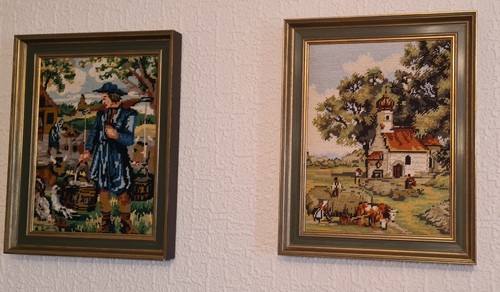 Gobelin stickbilder antike - 2,