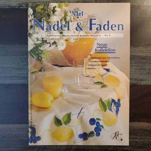 Mit nadel und faden - nadel,