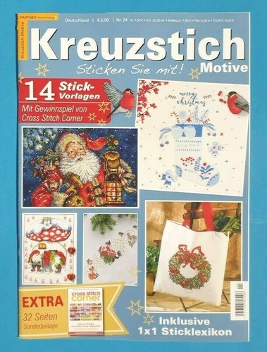 Kreuzstich motive 24 - kreuzstich,