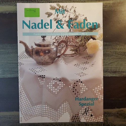 Mit nadel hardanger - nadel, u.,