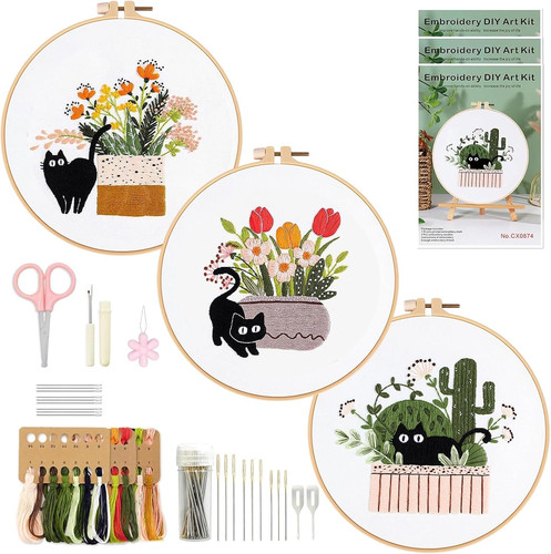 Stickset für anfänger - für, 3