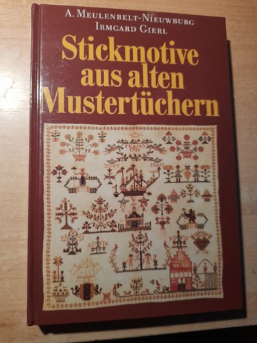 über 693 alte stickmotive - Über,