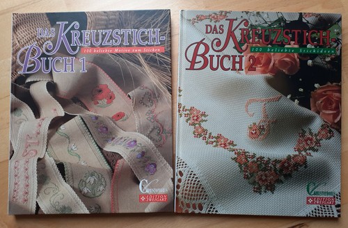 Das kreuzstich buch und - das,