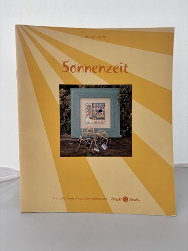 Stickheft sonnenzeit - stickheft,