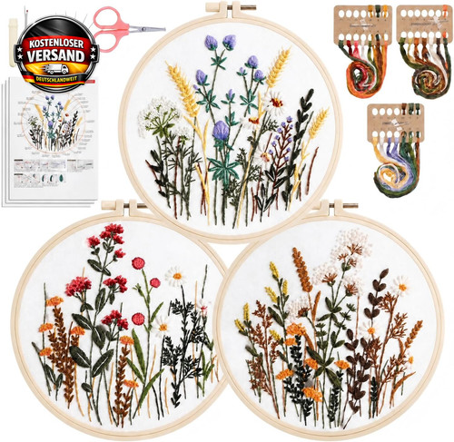 Stickset für anfänger - für,