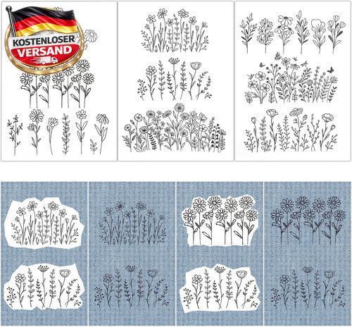 Wasserlösliche stickvorlagen - wasserlösliche,