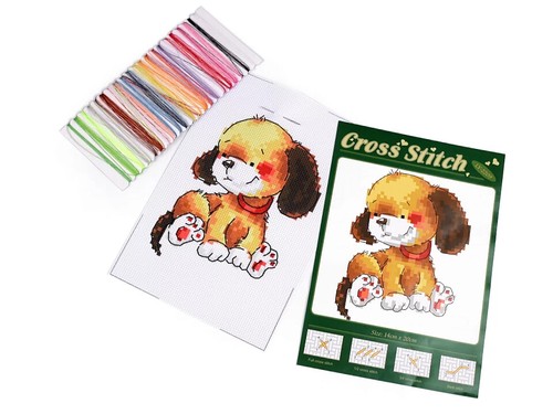 Kunsthandwerk stickset kinder - stickset,