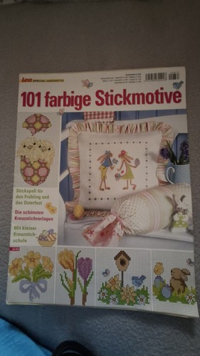 101 farbige stickmotive - farbige,