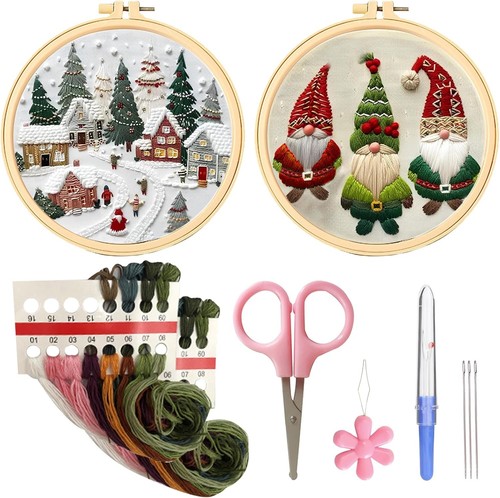 Stickset weihnachten - stickset,