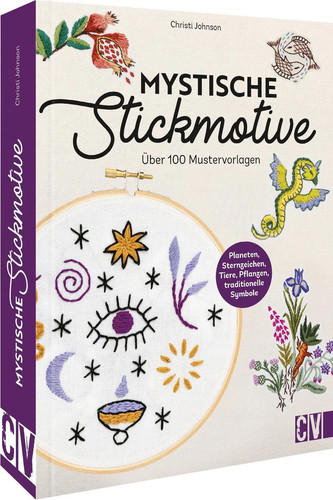 Mystische stickmotive über - mystische,