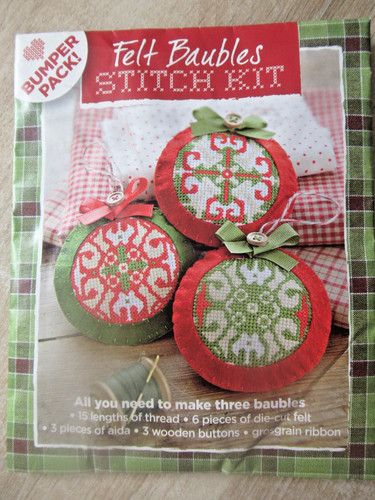 Stickpackung mit material - mit,