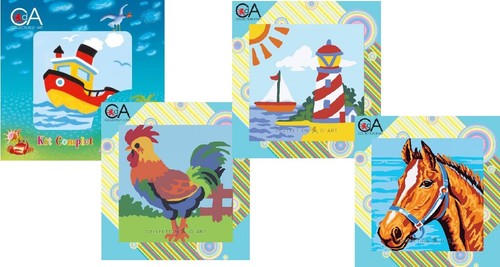 Kinder gobelin stickpackung - gobelin,