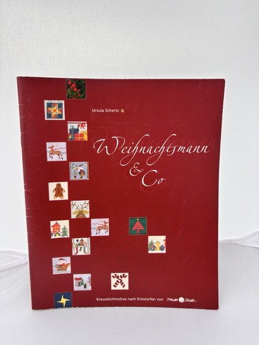 Stickheft weihnachtsmann co - weihnachtsmann, &