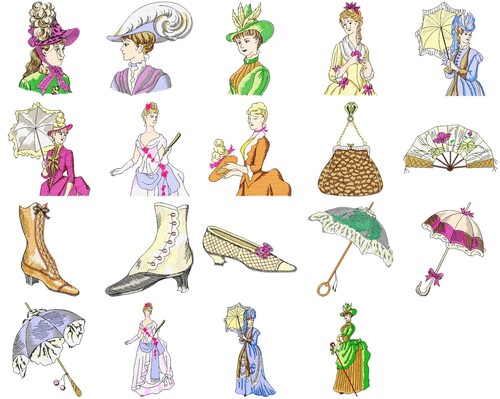Stickdatei embroidery ladys - stickdatei/embroidery,