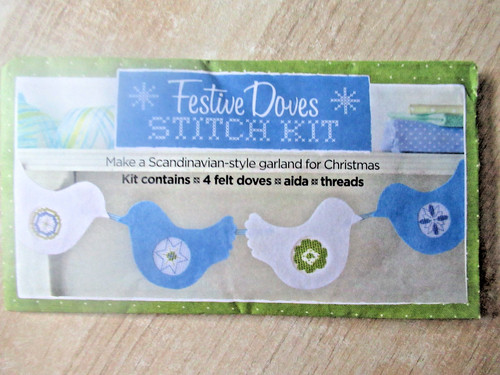Stickpackung mit material - stickpackung,