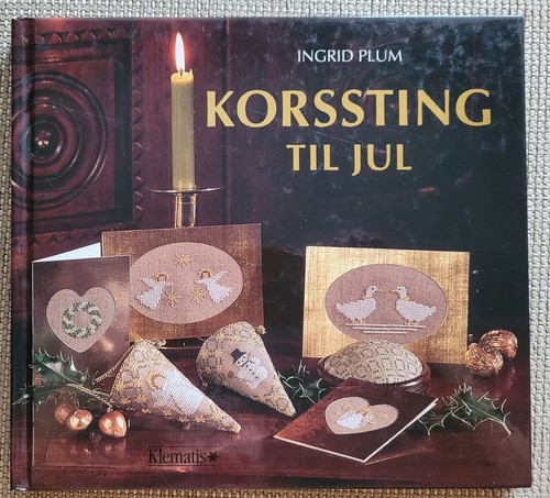 Stickbuch kreuzstich korsting - kreuzstich,