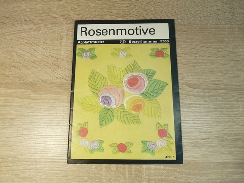 Rosenmotive abplättmuster - rosenmotive,