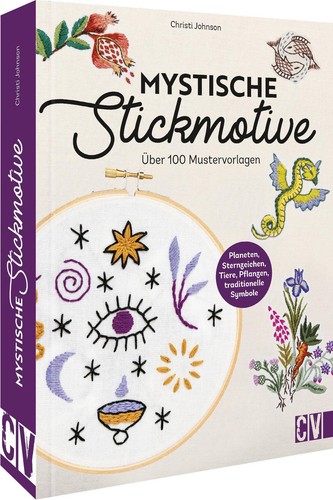 Mystische stickmotive christi - mystische,