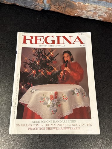 Regina handarbeitsheft 19 - regina,