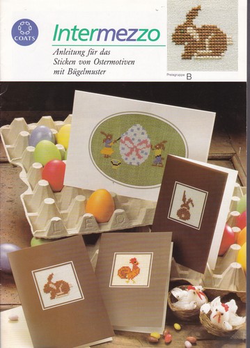 Intermezzo stickmotive ostern - intermezzo,
